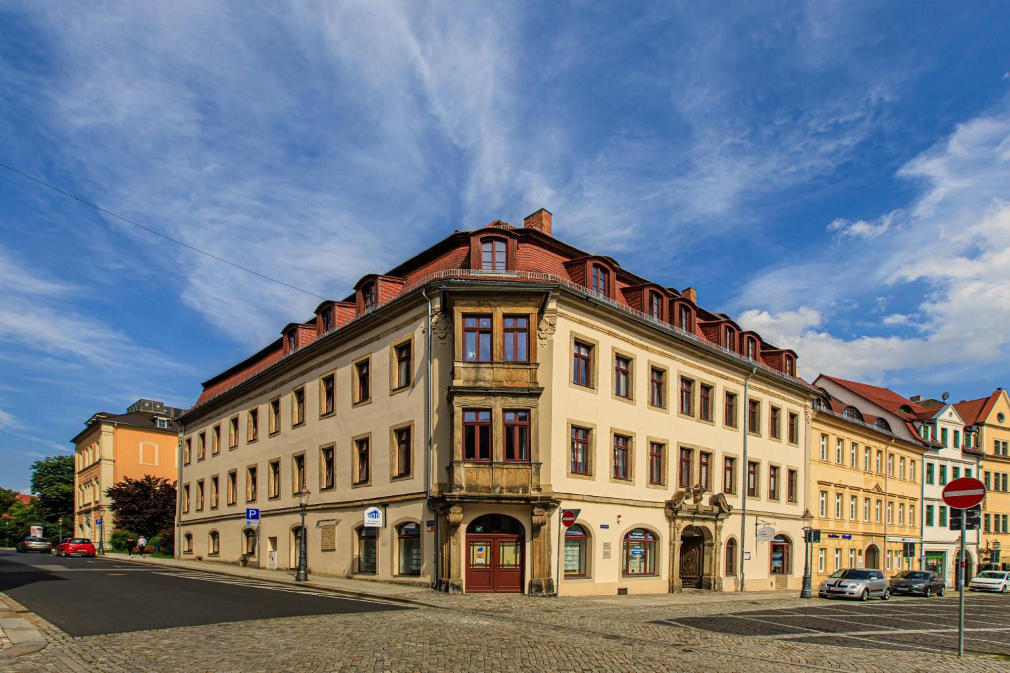 Fewos Anno 1529 In Top-Altstadtlage Von Zittau Exterior photo